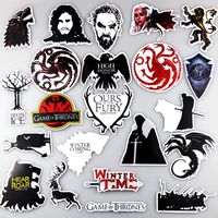Game of Thrones Stickers Fire and Blood Merchandise MacBook Decal Vinyl Sticker Mac Air Pro Retina Laptop Water Bottles