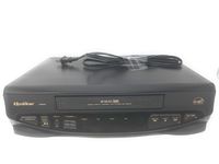 Quasar VHQ830 Video Cassette Recorder Player VCR w/ 4 Head VHS