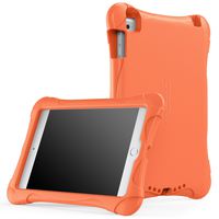 MoKo Case Fit iPad Mini 4 - Kids Friendly Ultra Light Weight Shock Proof Super Protective Cover Case Fit Apple iPad Mini 4 (2015 Edition) 7.9 inch iOS Tablet, Orange