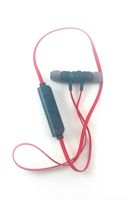 iWave V4.1 Bluetooth Headphones, Wireless Sports Earphones w/Mic, Sweatproof Earbuds for Gym Jogging Workout 8 Hour Battery Noise Cancelling (Red)