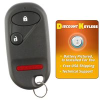 Discount Keyless Replacement Key Fob Car Entry Remote For Honda CR-V Element Civic SI OUCG8D-344H-A