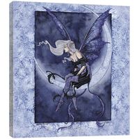 Tree-Free Greetings Moon Sprite EcoArt Wall Plaque, 11.2 x 0.5 x 11.2 Inches (AP83551)