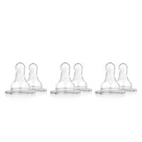 Dr. Brown's Original Nipple, Y-Cut (9m+), 6 Count