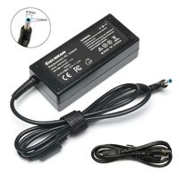 ELECBRAiN 19.5V 3.33A AC Adapter Charger for HP 15-F009WM 15-F023WM 15-F039WM 15-F059WM 15-g073nr F9H92UA 15-g074nr Laptop 4.5/3.0mm Power Supply with Cord