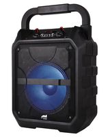 Naxa Electronics NDS-8003 Wireless Karaoke Party Speaker, Black