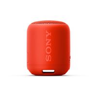 Sony Portable Bluetooth Speaker - Red - SRS-XB12