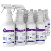 Diversey Oxivir Tb - RTU One-Step Disinfectant Cleaner with AHP, 32 oz. bottle (12 Pack w/ 2 Triggers)