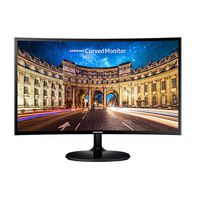 Samsung 24-Inch 59.8cm Super Slim Curved Monitor C24F392