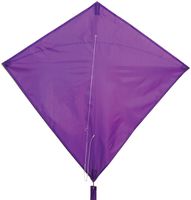 In the Breeze Purple Diamond Kite