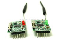 2pcs 2.4G XL-01M Wireless Digital Audio NRF24L01 Transceiver Module 5V