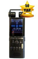 Cellphone and Landline Call Recording | DeciVibe Digital Voice Sound Recorder | for Smartphone and Celphone | Phone Audio Recorders | 50 Year Warranty