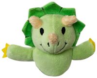 Shutter Huggers DIN003 Mini Shutter Hugger for Portable Video Devices, Dinosaur (Green)