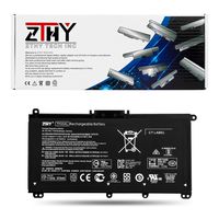ZTHY TF03XL Battery Replacement for HP Pavilion 14-BF 14-BK 14-BP 15-CC 15-CD 15-CK 15-cc154cl cc060wm cc152od cc055od cd040wm 17-AR007CA AR050WM Series 920046-121 421 541 920070-855 HSTNN-IB7Y 41.9Wh