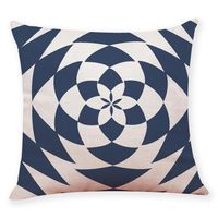 Hot Sale! Decor Pillow Cases, Howstar Printed Cushion Cover For Couch Sofa Decor Pillowcases 18 x 18 inches (I)