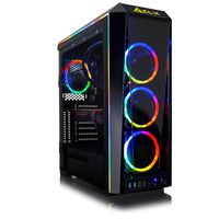 CLX Set - Extreme Gaming Desktop PC - Liquid-Cooled Intel i9 9900K 3.6GHz (Max Turbo 5.0GHz) - 16GB DDR4 3200MHz Memory - GeForce RTX 2080 8GB - 960GB SSD + 3TB HDD - WiFi - Black/RGB