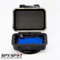 Spy Spot Large Extended Battery and Weatherproof Magnetic Case for Portable GPS Tracker
