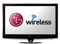 LG 55LH85 55-Inch 1080p 120 Hz Wireless HDMI LCD HDTV, Black