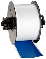 Brady 113209 MiniMark 100' Length x 2.25" Width, B-595 Vinyl, Blue Indoor/Outdoor Industrial Label Printer Super Tough Tape