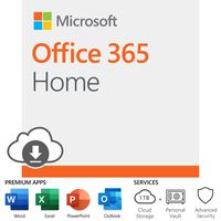 Microsoft Office 365 Home | 12-month subscription, up to 6 people, PC/Mac Download