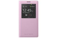 Samsung Galaxy Note 3 Case S View Flip Cover Folio - Soft Pink