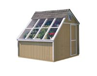 Handy Home Products Phoenix Solar Shed, 10 by 8-Feet