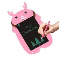JRD&BS WINL LCD Writing Pads for Kids Toys for 5-16 Years Old Girls,Teen Boys,8.5 inch Drawing Board with One Key to Delete,Use for School and Office as Arithmetic,Charts or Message Board,Pink 6