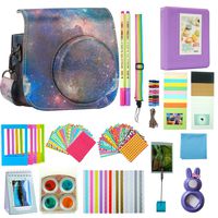 Anter 17 in 1 Instax Mini 9 Mini 8 Mini 8+ Accessories for Fujifilm Instax Instant Film Camera (New Universe)