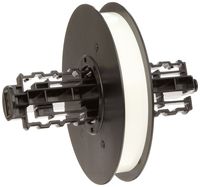 Brady B30C-500-595-CL 100' Length x 0.500" Width, B-595 Vinyl, Clear BBP31 Indoor/Outdoor Tape