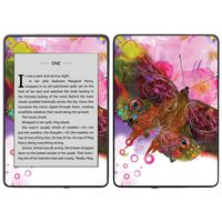 MightySkins Skin Compatible with Amazon Kindle Paperwhite 2018 (Waterproof Model) - Hippie Butterfly | Protective, Durable, and Unique Vinyl Decal wrap Cover | Easy to Apply, Remove| Made in The USA