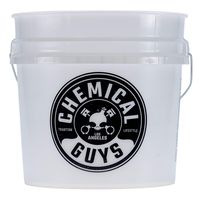 Chemical Guys Acc_103 Heavy Duty Detailing Bucket Logo (4.5 Gal)