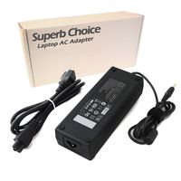 Superb Choice 120W Adapter Compatible with HP/COMPAQ Presario 2120US