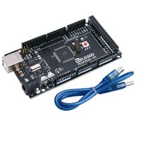 ELEGOO MEGA 2560 R3 Board ATmega2560 ATMEGA16U2 + USB Cable Compatible with Arduino IDE, RoHS Compliant