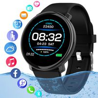 Smart Watch,Fitness Activity Tracker Watch with Heart Rate Blood Pressure Monitor Waterproof Sport Fitness Tracker Watch Smart Bracelet Wristband for Android iOS Phones Samsung Huawei Men Women Kids