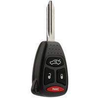Key Fob Keyless Entry Remote fits Chrysler 300 Aspen/Dodge Charger Durango/Jeep Commander Grand Cherokee 2005 2006 2007 2008 2009 2010 2011 2012 2013 (KOBDT04A)