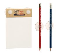 Aqua Love Notes Waterproof Notepad