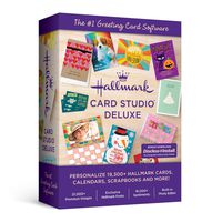 Hallmark Card Studio Deluxe-- New Version