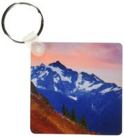 3dRose Washington, Mt Baker Wilderness. Mt Shuksan - US48 BJA0126 - Jaynes Gallery - Key Chains, 2.25 x 4.5 inches, set of 2 (kc_95131_1)