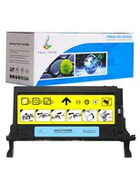 TRUE IMAGE Compatible Toner Cartridge Replacement for Samsung Clp-Y660B Clpy660B（Yellow，1Pack