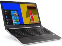 Newest HP 15 15.6" HD Touchscreen Premium Laptop - Intel Dual Core i5-8250U, 8GB DDR4, 128GB SSD, DVD+RW, HDMI, WiFi AC + Bluetooth 4.2, Windows 10 - Gray