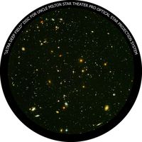 Ultra deep Field disc for Uncle Milton Star Theater Pro/Nashika NA-300 Home Planetarium