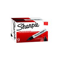 Sharpie 15001 Box of 12 Sharpie King Size Chisel Tip Permanent Markers
