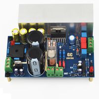 Wingostore LM4766 In Home Audio Power Amplifiers Series Dual 40W Gain Card Home Audio Amplifier