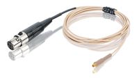 Countryman E6CABLEL1NC  Aramid-Reinforced E6 Series Earset Snap-On Cable for Pigtail Leads Transmitters (Light Beige)