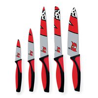 Sports Vault NFL Tampa Bay Buccaneers Kitchen Knives