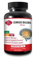 Olympian Labs Ginkgo Biloba 120 Mg, 30 Count