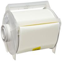 Brady 113105 GlobalMark 100' Length x 4" Width, B-595 Vinyl, Clear Indoor/Outdoor Tape