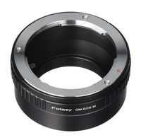 Fotasy Olympus OM Lens to Canon EF-M Mount Adapter, OM EFM, OM EOS M Adapter, EF M Adapter OM, fits Olympus OM Lens & Canon EF M Mirrorless Cameras M1 M2 M3 M5 M6 M6 Mark II M10 M50 M100 M200
