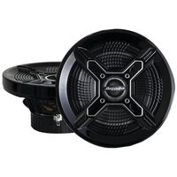 Bazooka MAC8100B 8-Inch Marine Coaxial Speaker - Set of 2 (Black)