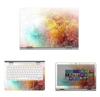 Decalrus - Protective Decal Skin Skins Sticker for 2015 HP Spectre x360 13-4003dx (13.3" Screen) case Cover wrap HPspectre360-119
