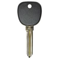 qualitykeylessplus Replacement Transponder Chip Key Circle Plus B111PT for GM Vehicles with Free KEYTAG